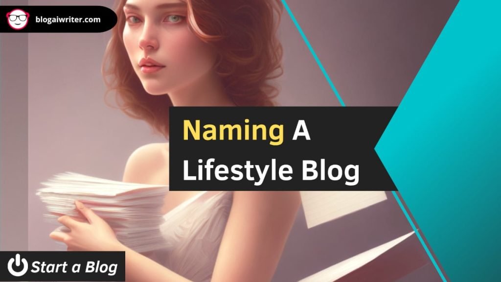 Naming a lifestyle blog