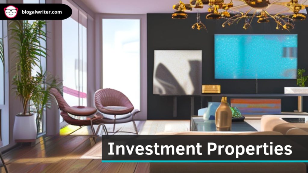 Real estate blog ideas - Investment properties