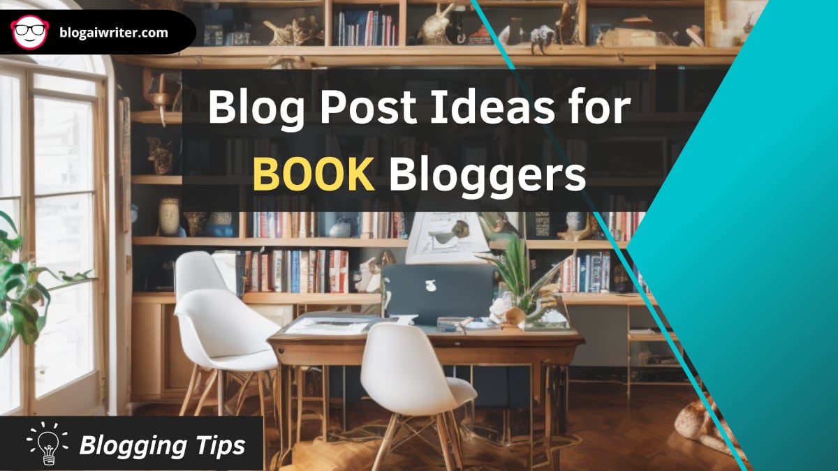 blog topic ideas for book bloggers