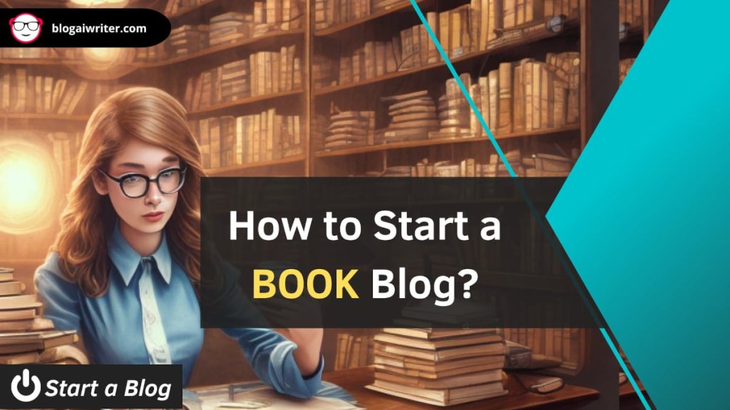 how to start a book blog