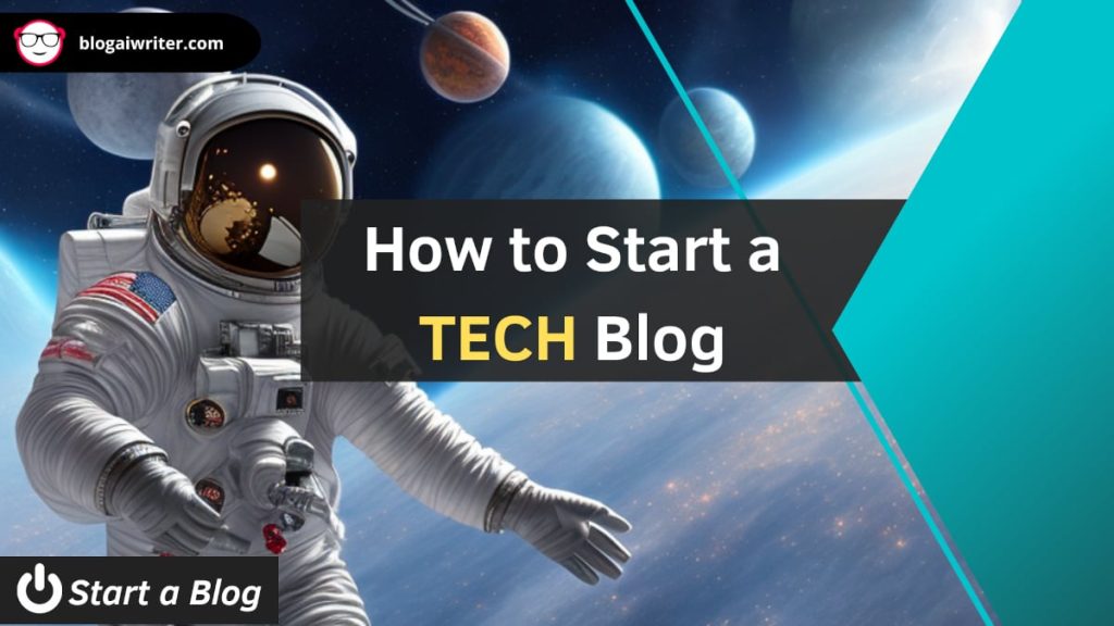 how to start a tech blog